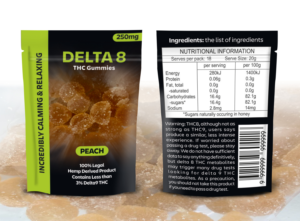 D8 THC Cannabis Gummy Packaging | Flyer-Design von Fine Graphics House