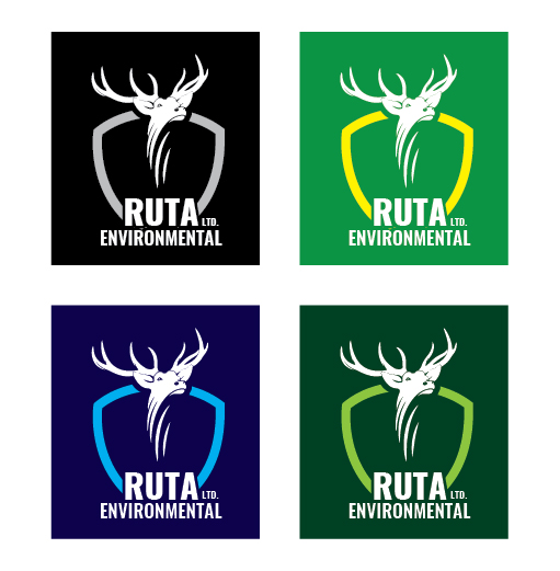 Logo Design by AZ Ghauri for Ruta Environmental Ltd.  | Design #25406231