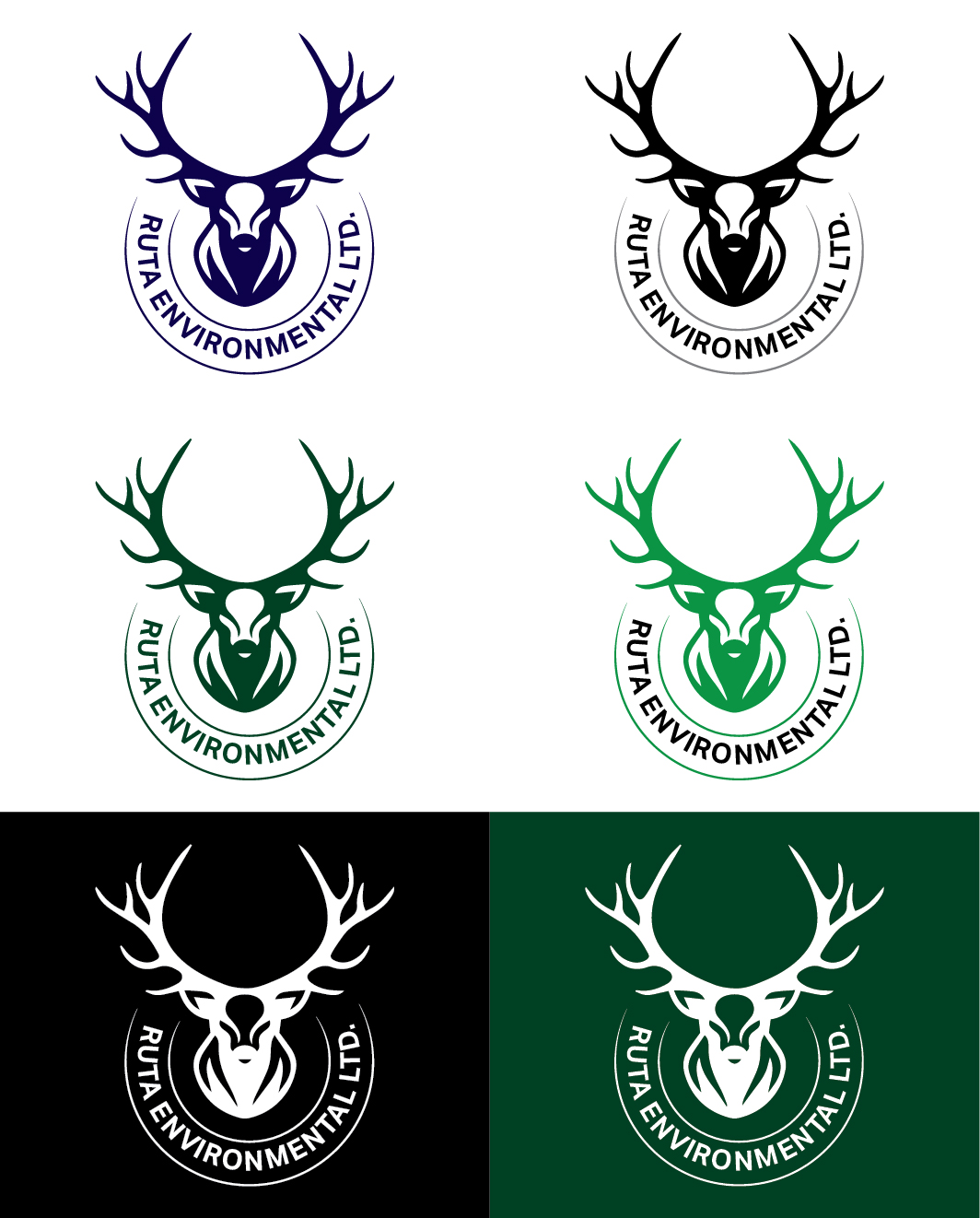 Logo-Design von AZ Ghauri für Ruta Environmental Ltd.  | Design #25412873
