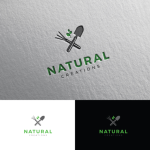 Natural Creations | Logo Design by Rii