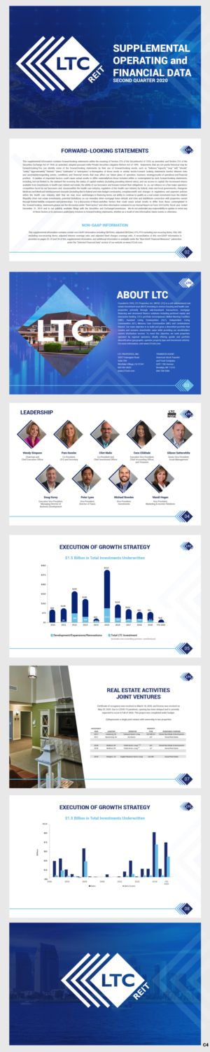 PowerPoint Design by pb for LTC Properties | Design: #25414752