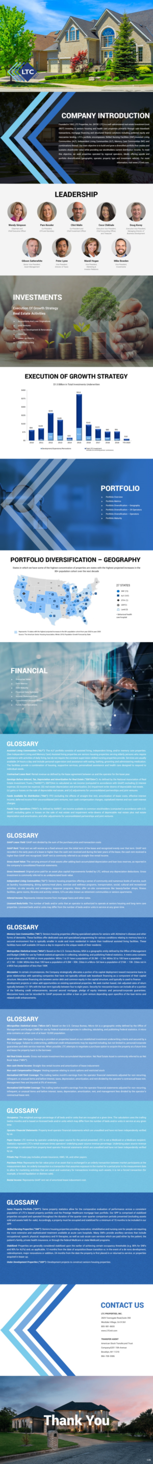 PowerPoint Design by pb for LTC Properties | Design: #25414754