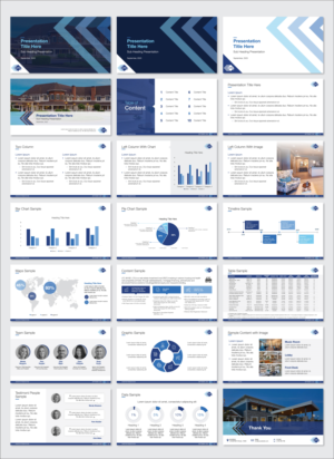 PowerPoint Design by Flatmilter for LTC Properties | Design: #25420715