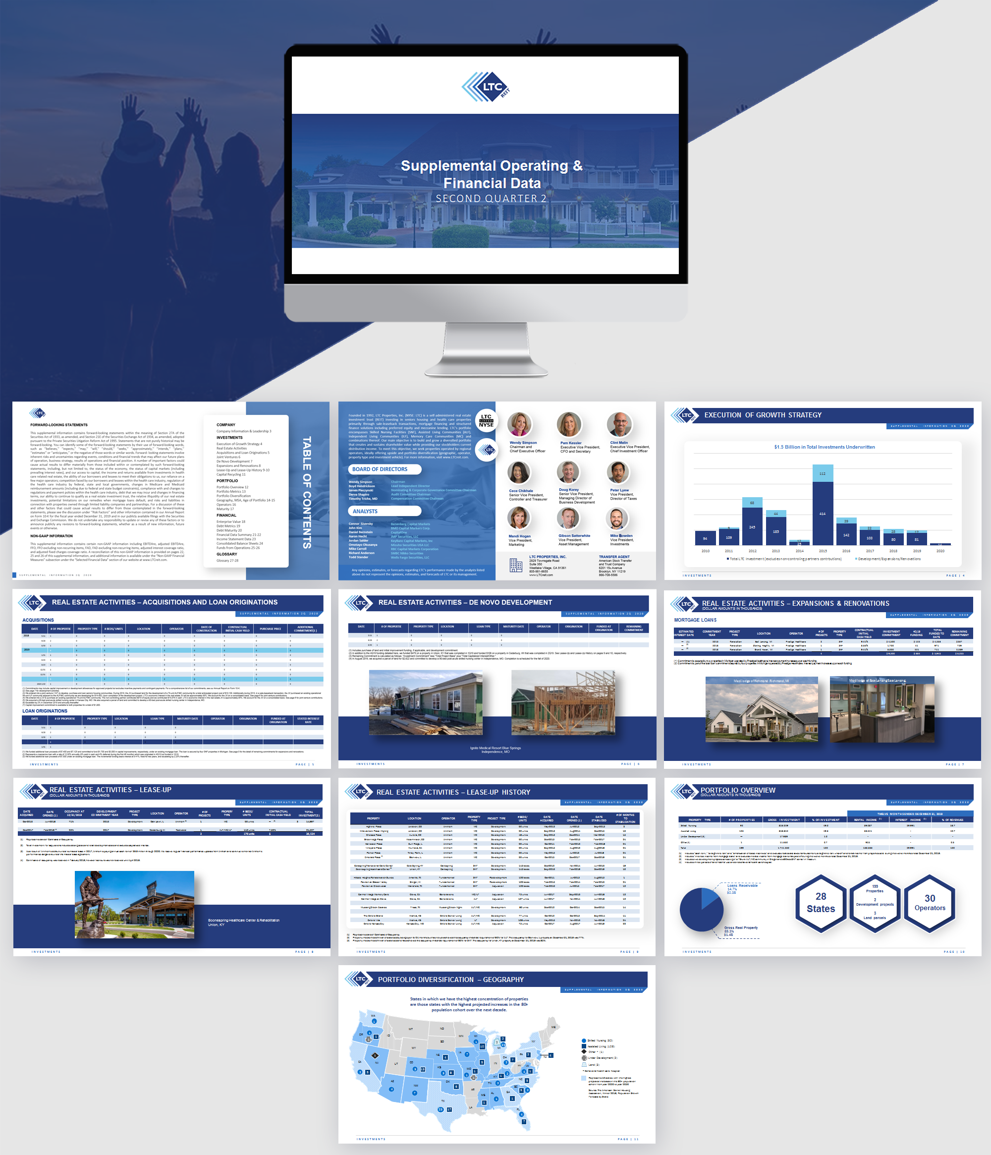 Diseño de PowerPoint por IndreDesign para LTC Properties | Diseño #25405870