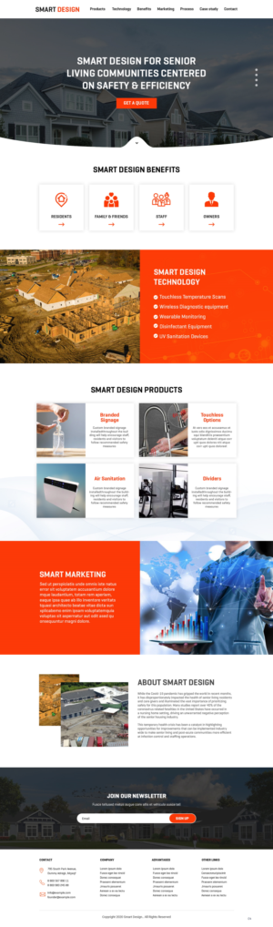 Web Design par pb pour LTC Properties | Design : #25400173