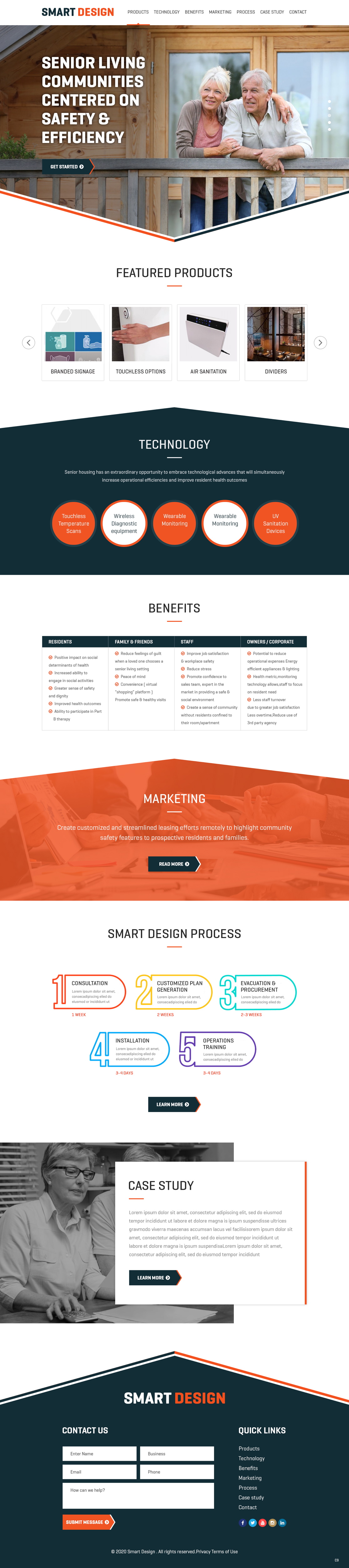 Web Design by pb for LTC Properties | Design #25400174