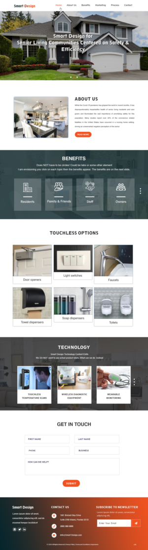 Web Design par pb pour LTC Properties | Design : #25400175