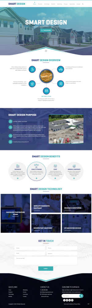 Web Design par pb pour LTC Properties | Design : #25400176