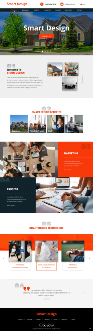 Web Design par pb pour LTC Properties | Design : #25400178