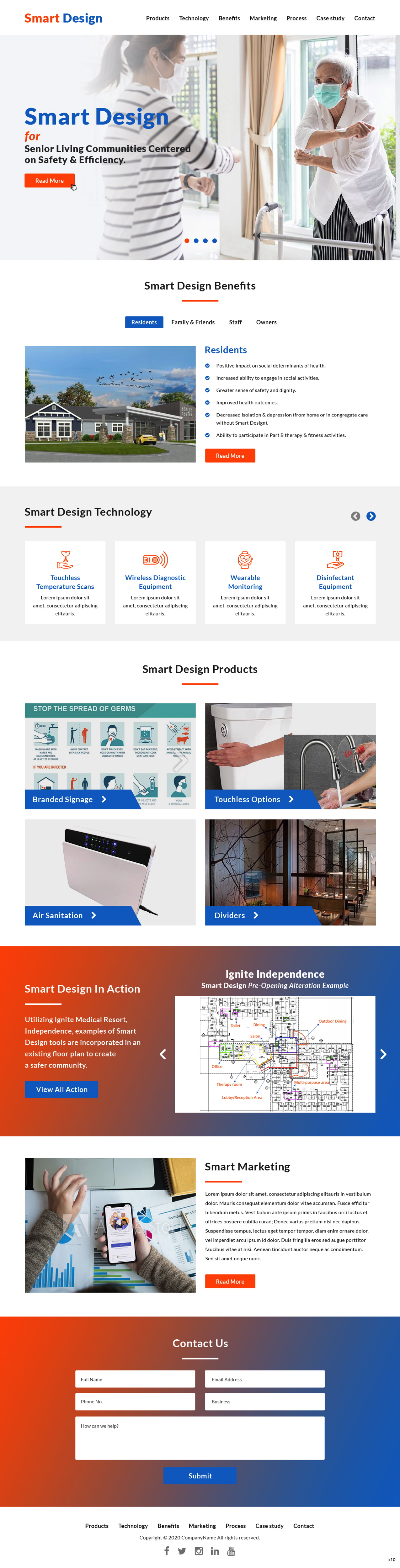 Web Design by pb for LTC Properties | Design #25400182