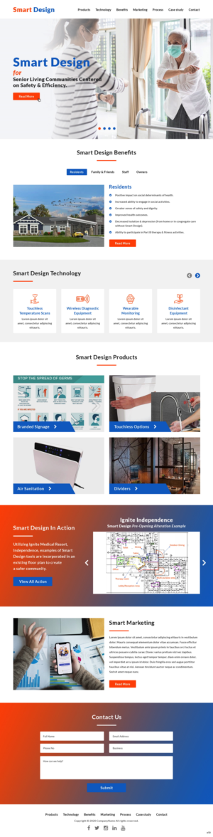 Web Design par pb pour LTC Properties | Design : #25400182