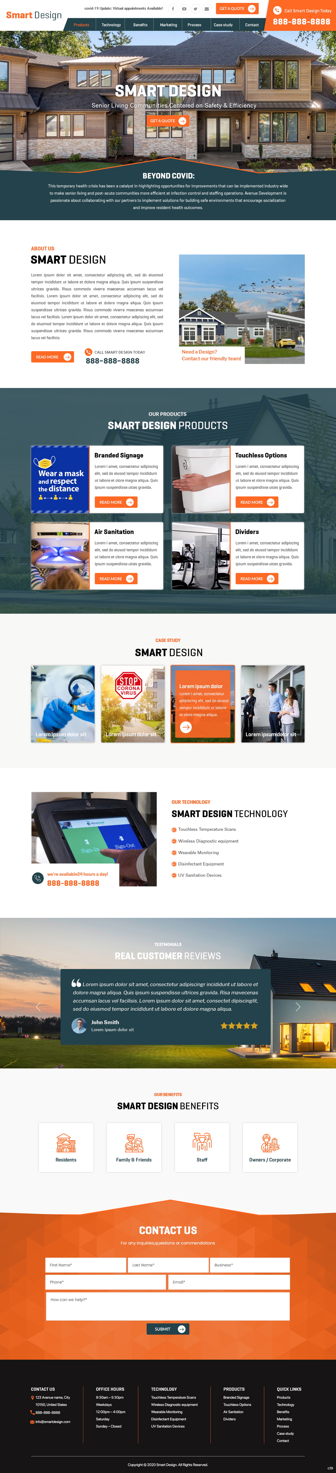 Web Design by pb for LTC Properties | Design #25400183