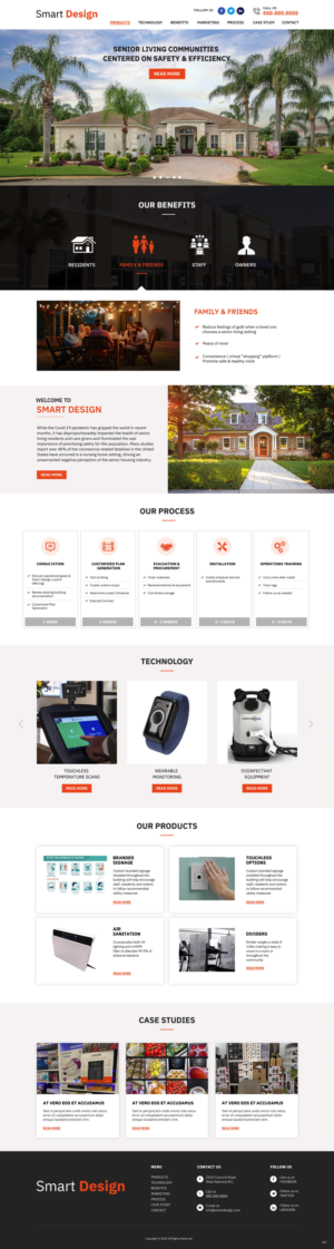 Web Design par pb pour LTC Properties | Design : #25400185