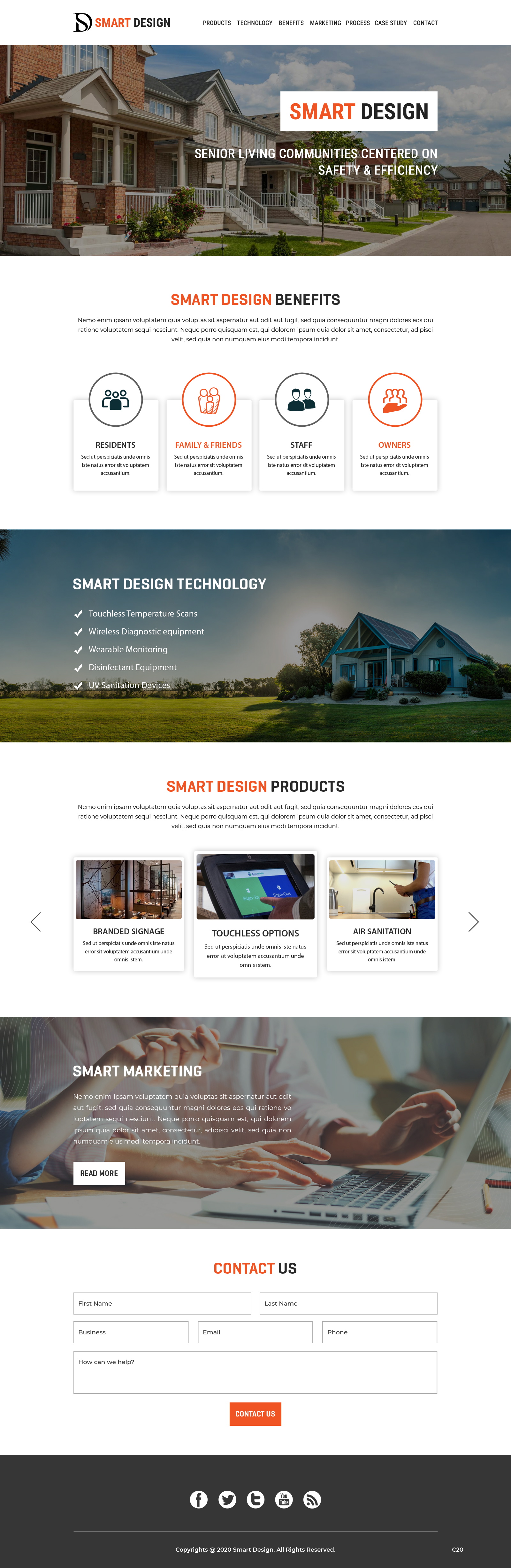 Web Design by pb for LTC Properties | Design #25407685