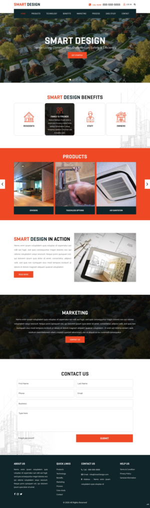 Diseño Web por pb para LTC Properties | Diseño #25407686
