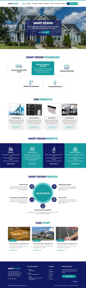 Web Design par pb pour LTC Properties | Design : #25407687