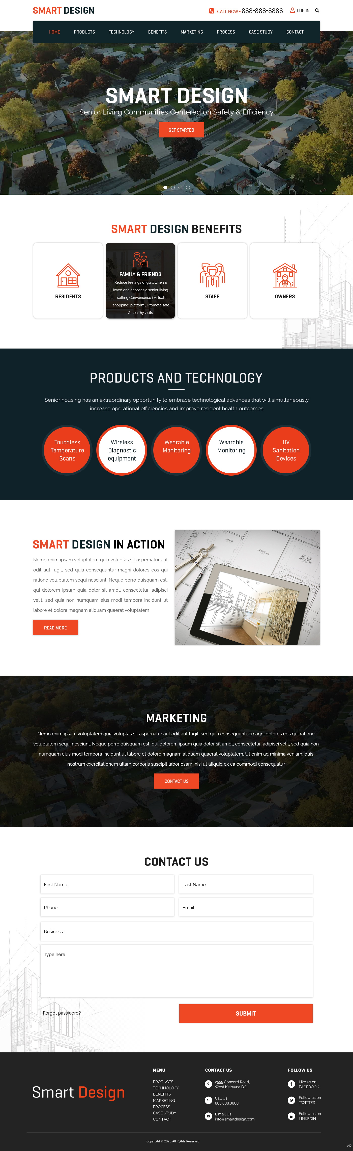 Web Design by pb for LTC Properties | Design #25436656