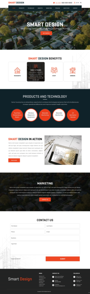 Web Design par pb pour LTC Properties | Design : #25436656