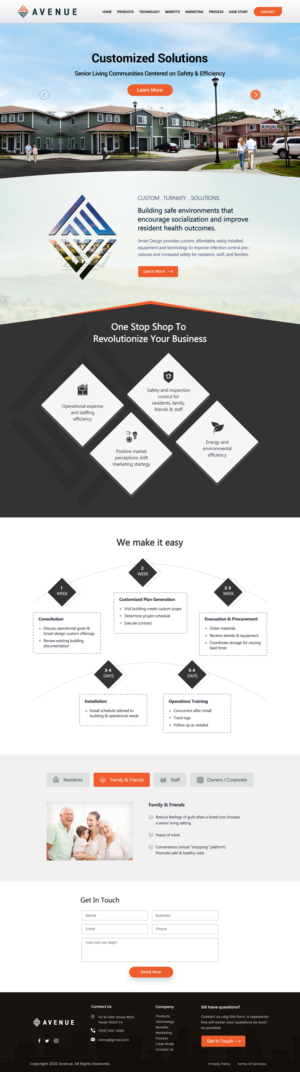 Sales Website Design | Web Design by Shijo John