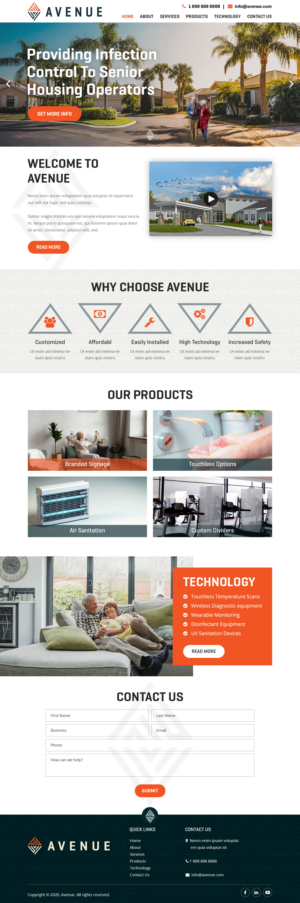 Diseño Web por Starlyn DS para LTC Properties | Diseño #25407887