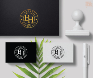"Ballistics Hardware" | Logo Design by step forward 2