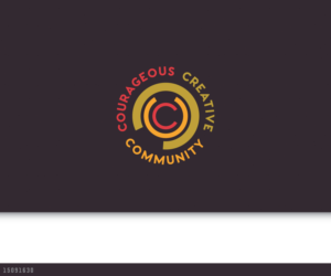 Courageous Creative | Logo Design by AD-X