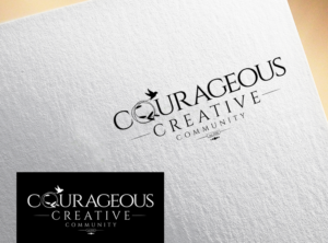 Courageous Creative | Design de Logo par nikkiblue