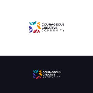 Courageous Creative | Logo Design by Gisella Guzmán