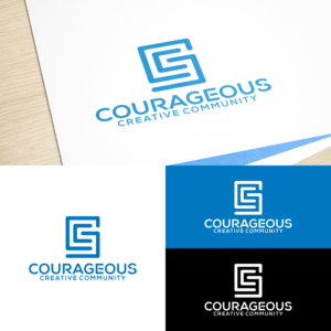 Courageous Creative | Logo Design by Veronica 10