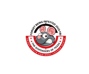 FORGET BEING INFESTED 2020    FBI   THE DISPENSERS OF TEXAS HEART SHOTS AND SNOT LOCKER SHOTS  | Logo-Design von FourtuneDesign