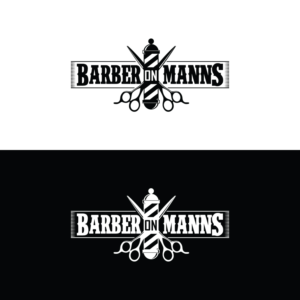 Barber on Manns | Logo-Design von prodesigns99