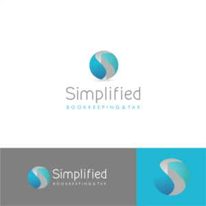 Simplified Bookkeeping & Tax | Logo Design by ThiagoB
