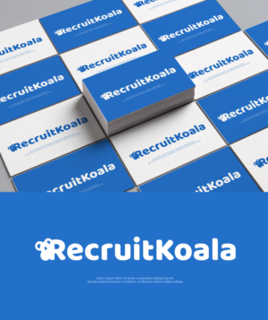 RecruitKoala | Logo-Design von Locke+