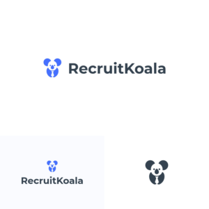 RecruitKoala | Logo-Design von Omee