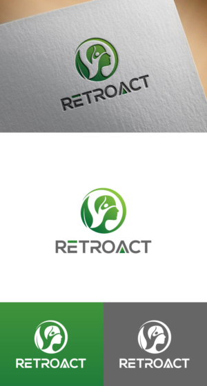 Retroact | Logo Design by hugrian