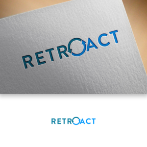 Retroact | Logo Design by DesignDUO