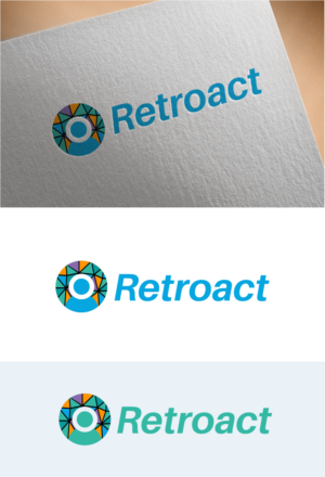 Retroact | Design de Logo par The Seventh Key Magic