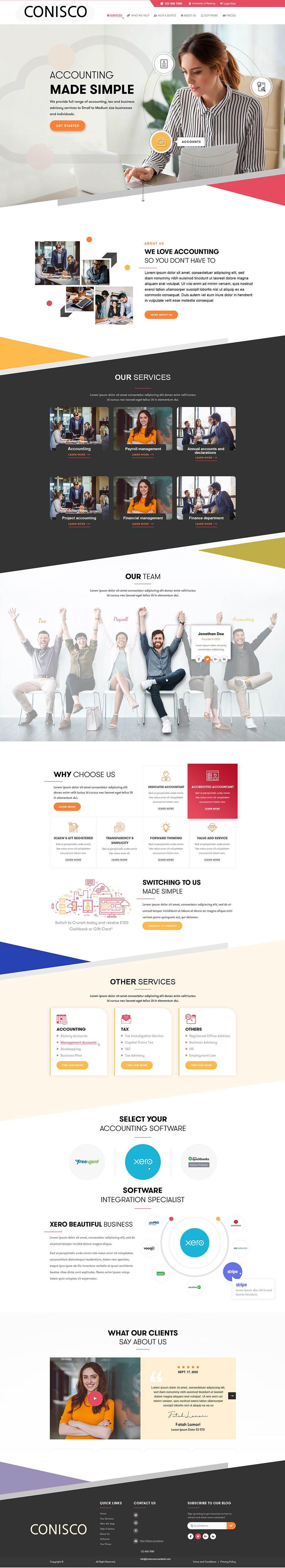 Web Design par cjmarquises pour Elsewhere AB | Design : #25408806