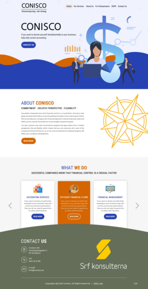 Web Design by pb for Elsewhere AB | Design: #25407603