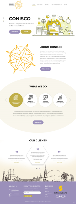 Web Design by pb for Elsewhere AB | Design: #25407604