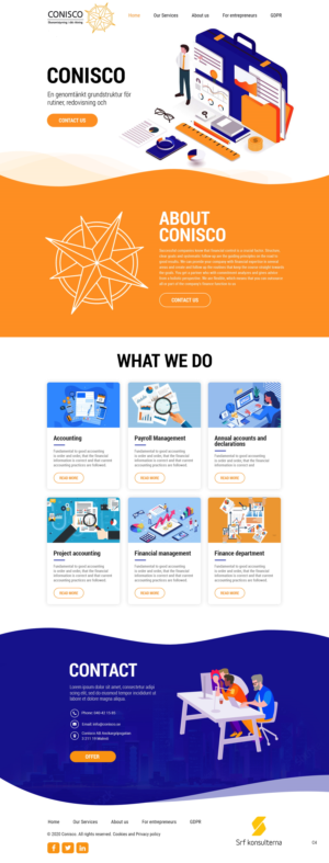 Web Design par pb pour Elsewhere AB | Design : #25407606