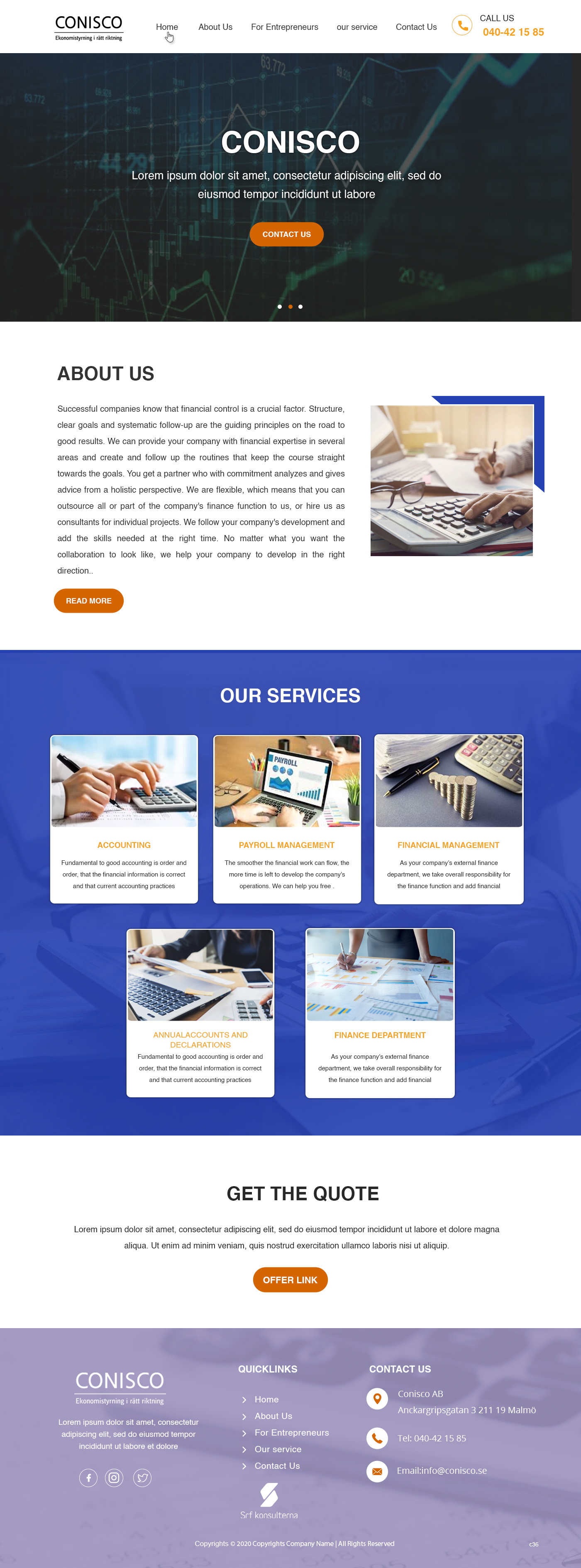 Web Design by pb for Elsewhere AB | Design #25407607