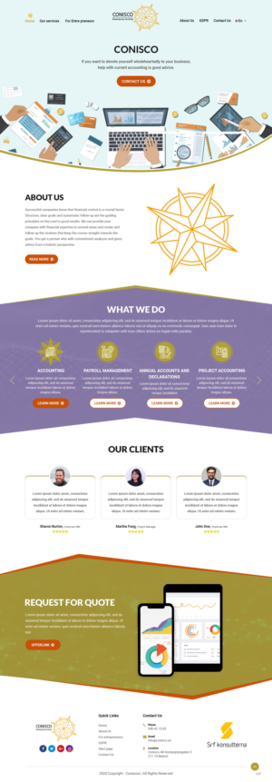 Web Design par pb pour Elsewhere AB | Design : #25407608