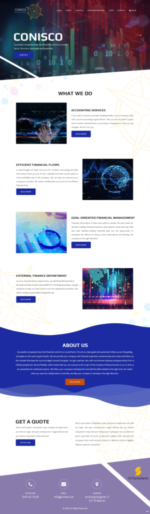 Web Design par pb pour Elsewhere AB | Design : #25407609