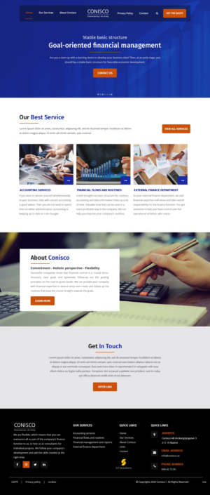 Web Design par pb pour Elsewhere AB | Design : #25407619