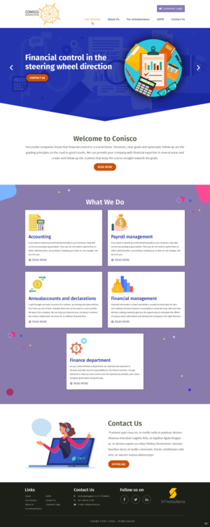 Web Design par pb pour Elsewhere AB | Design : #25407621