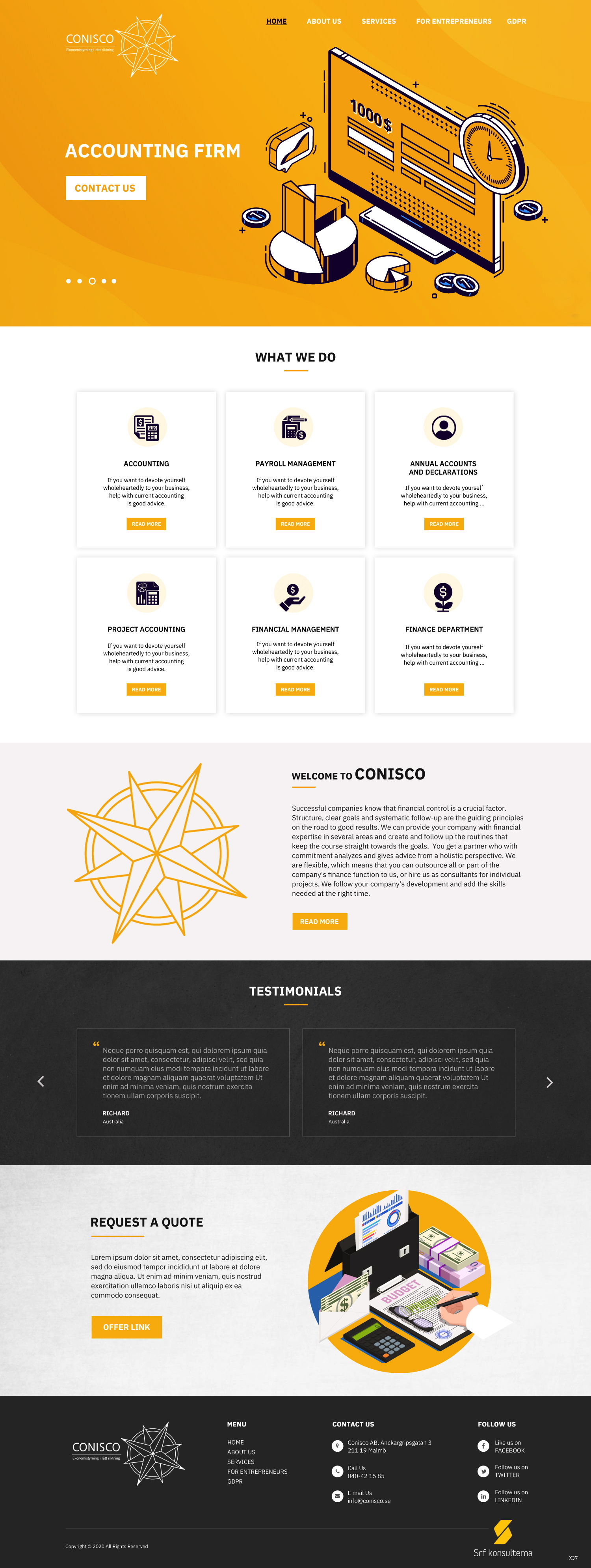 Web Design by pb for Elsewhere AB | Design #25407622