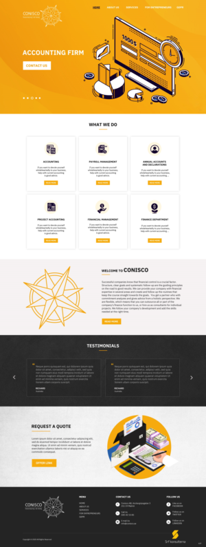 Web Design par pb pour Elsewhere AB | Design : #25407622