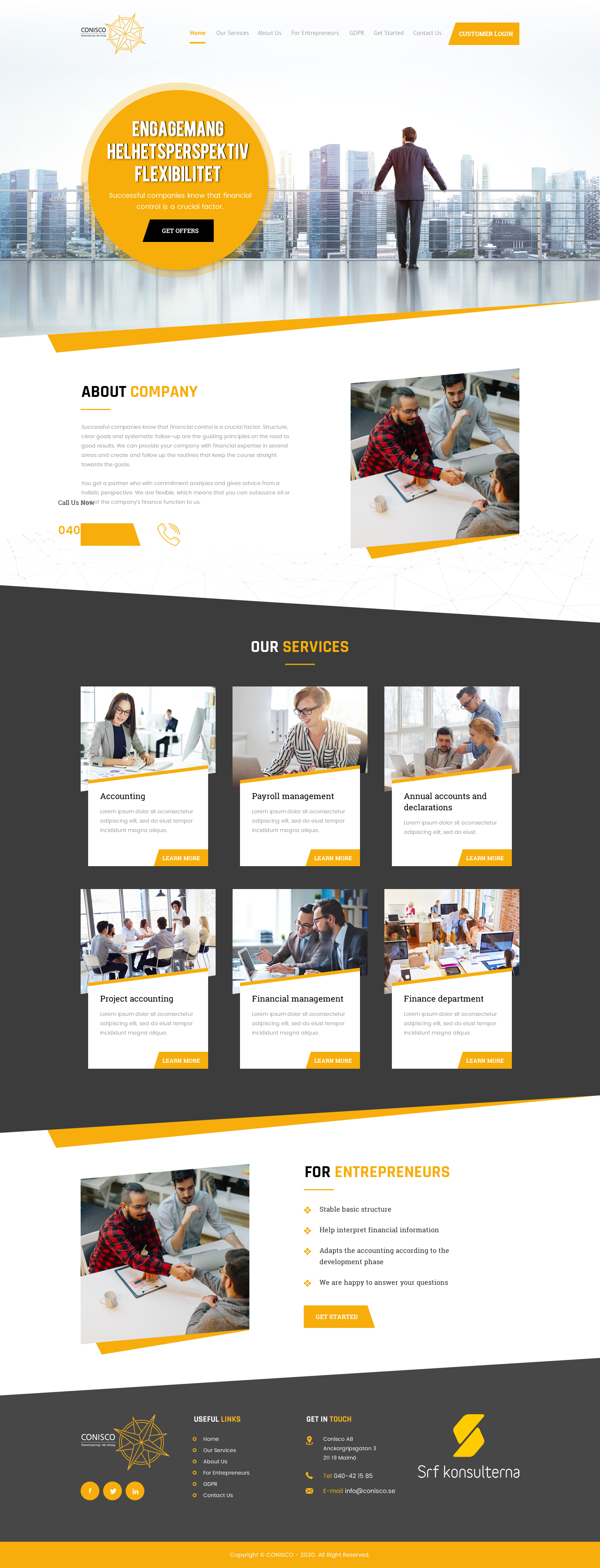 Web Design by rightway for Elsewhere AB | Design #25407310