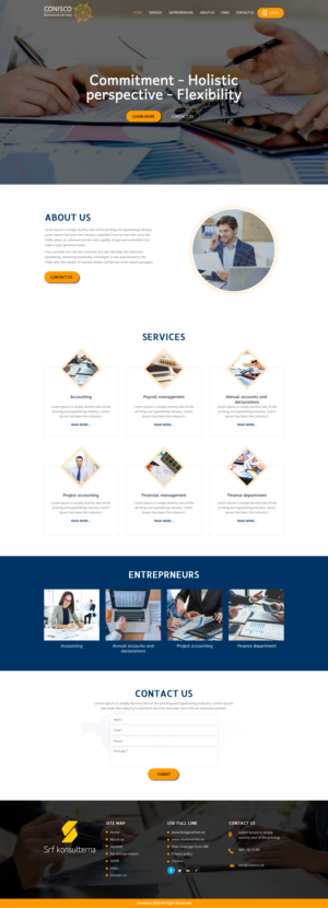 Web Design par rightway pour Elsewhere AB | Design : #25407311